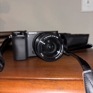 Sony Alpha a6400 Black Digital Camera